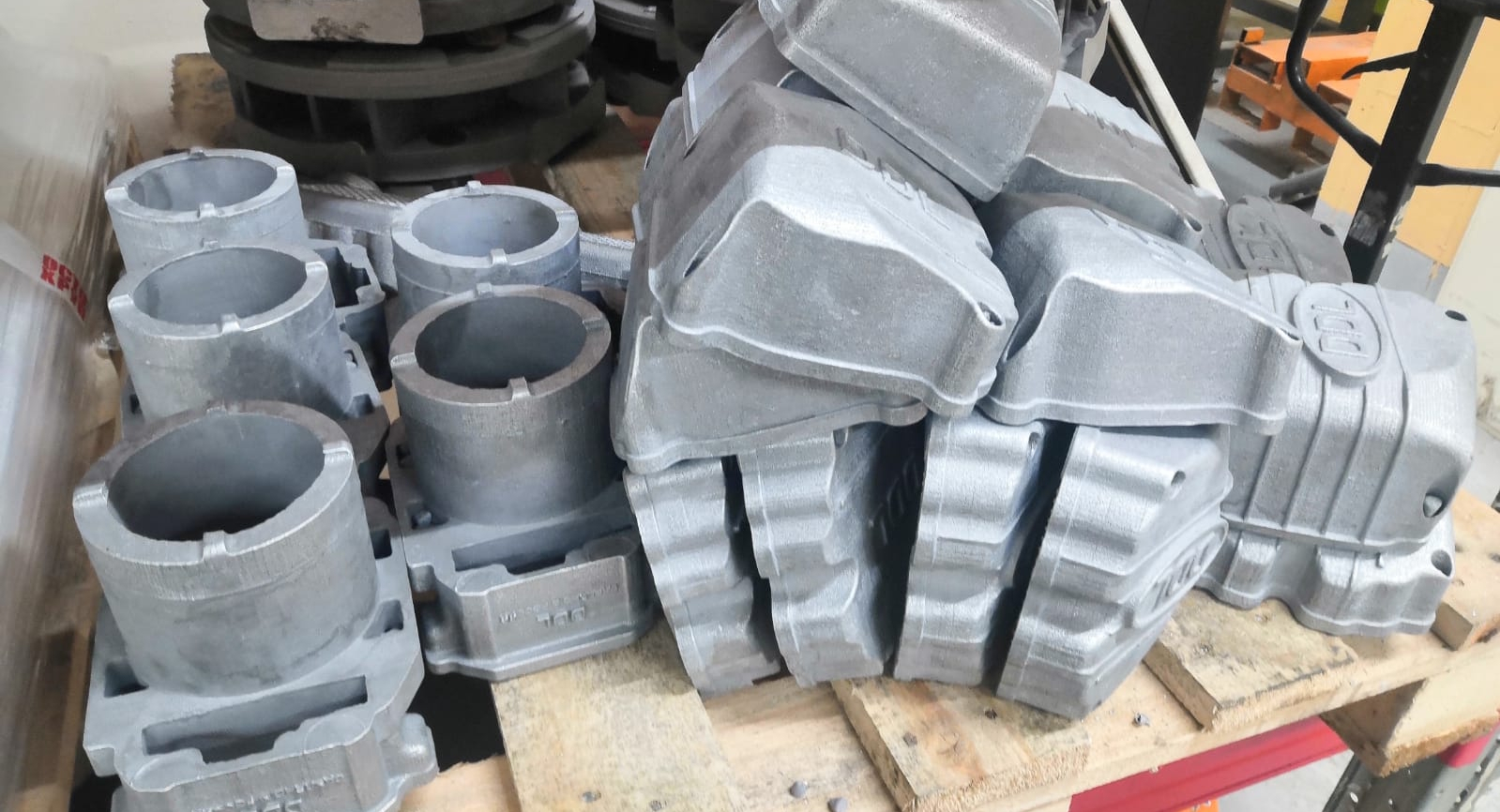 Производство литейных форм и отливка деталей из металла