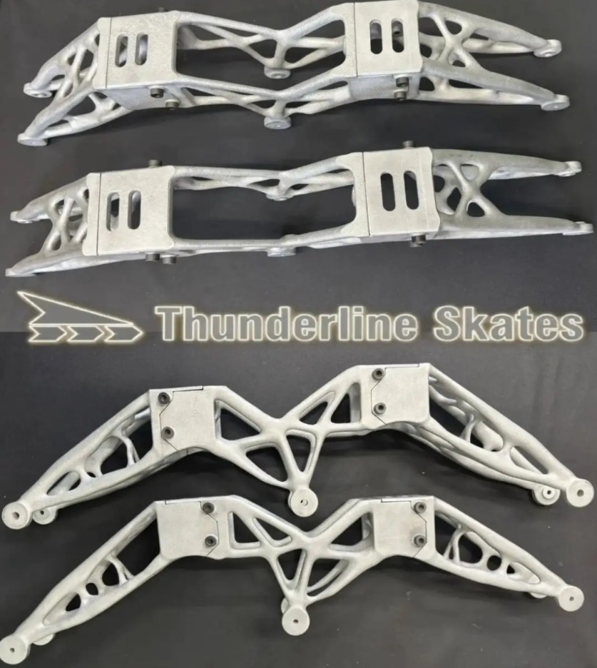 Собранный комплект рам Thunderline Skates Raiju Собранный комплект рам Thunderline Skates Raiju.jpg