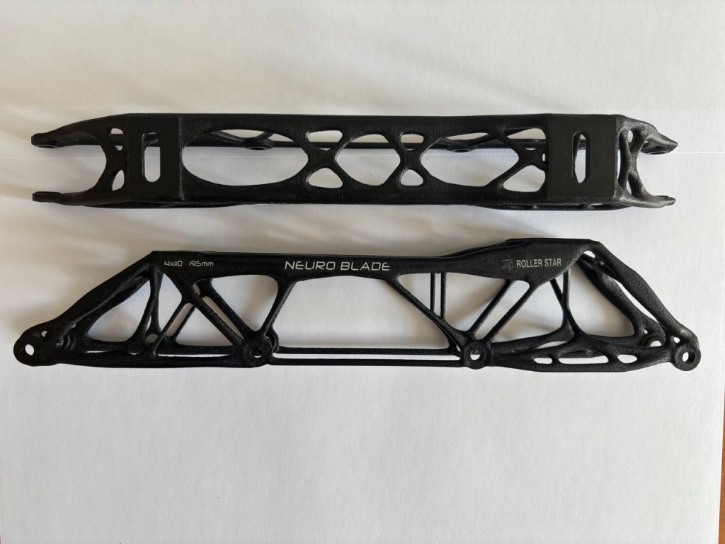 Общий вид рамы NEURO BLADE, напечатанной СПИН.jpg