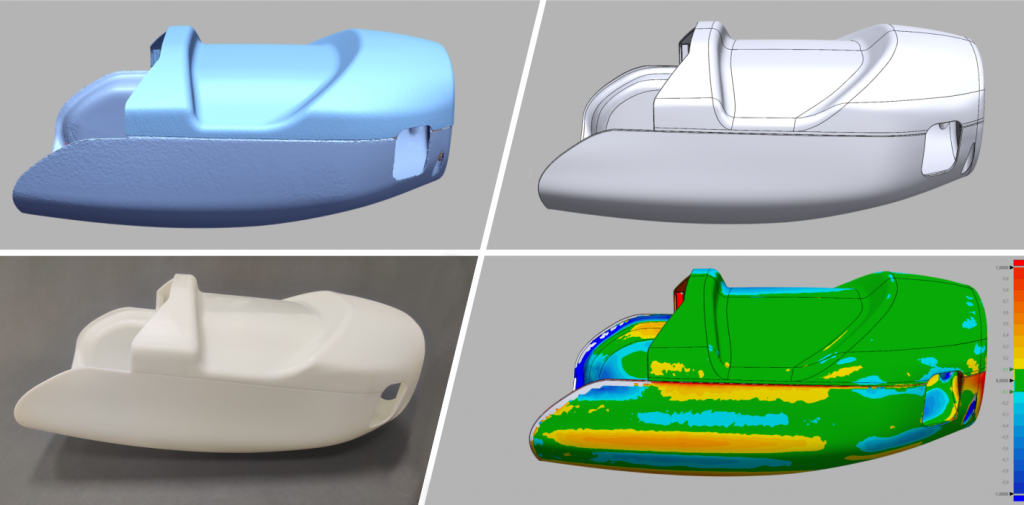 отсканировали – смоделировали – напечатали - проверили