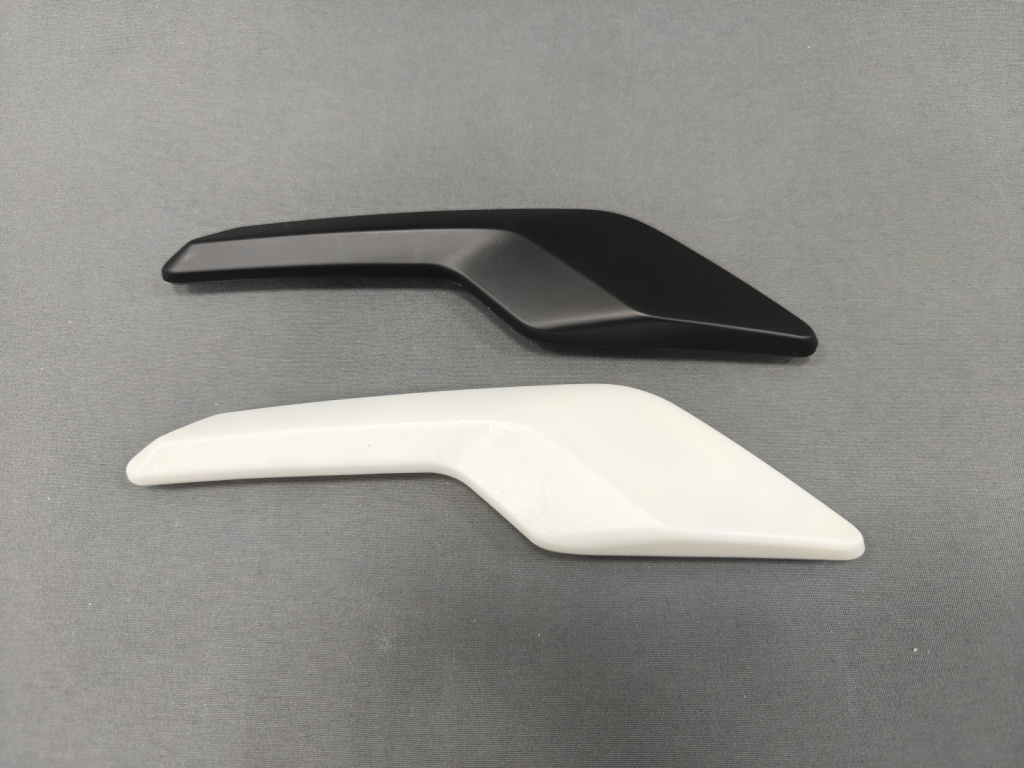 Сравнение оригинальной накладки на диск и 3D-копии после сканирования и печати