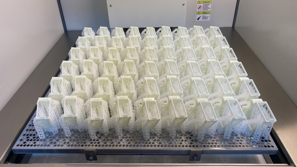 3Д печать sla