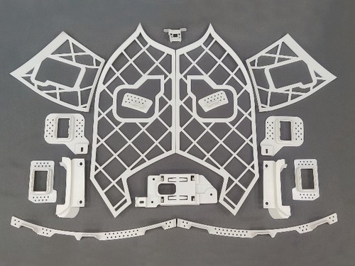 Шаблоны под датчики и датчики для обвеса