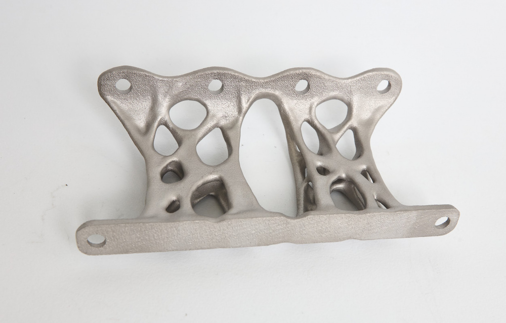 КРОНШТЕЙН оптимизированный 3д печать