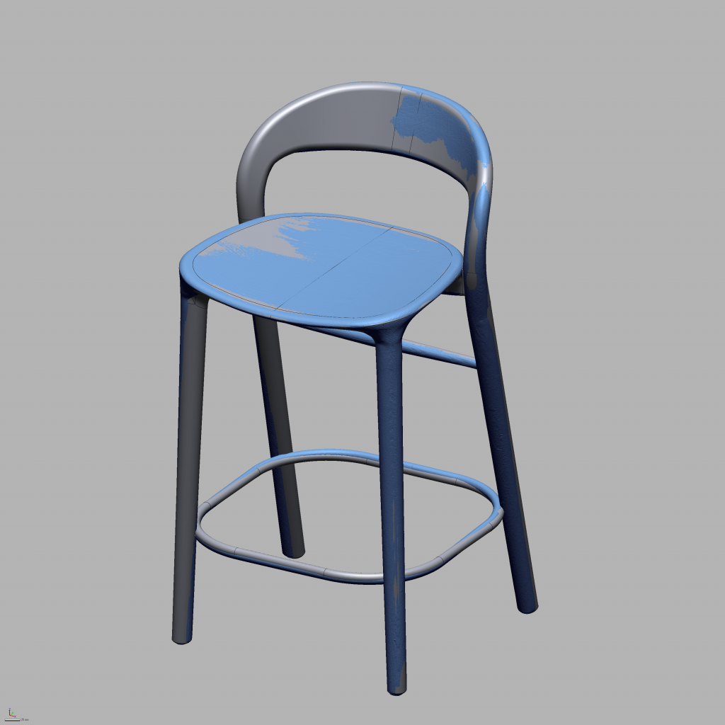 сопоставление 3D-скана и CAD-модели сопоставление 3D-скана и CAD-модели