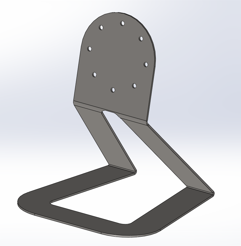 подставка под диск автомобиля