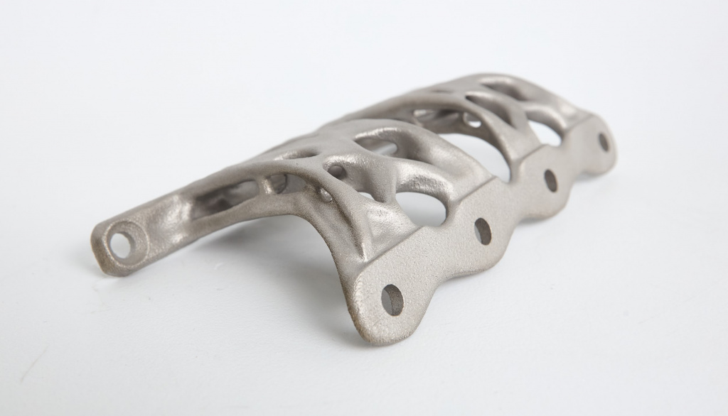 КРОНШТЕЙН оптимизированный 3д печать