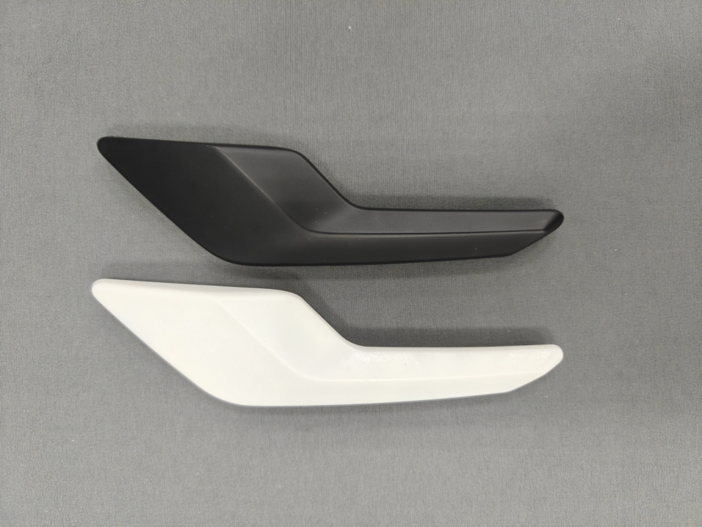 Сравнение оригинальной накладки на диск и 3D-копии после сканирования и печати